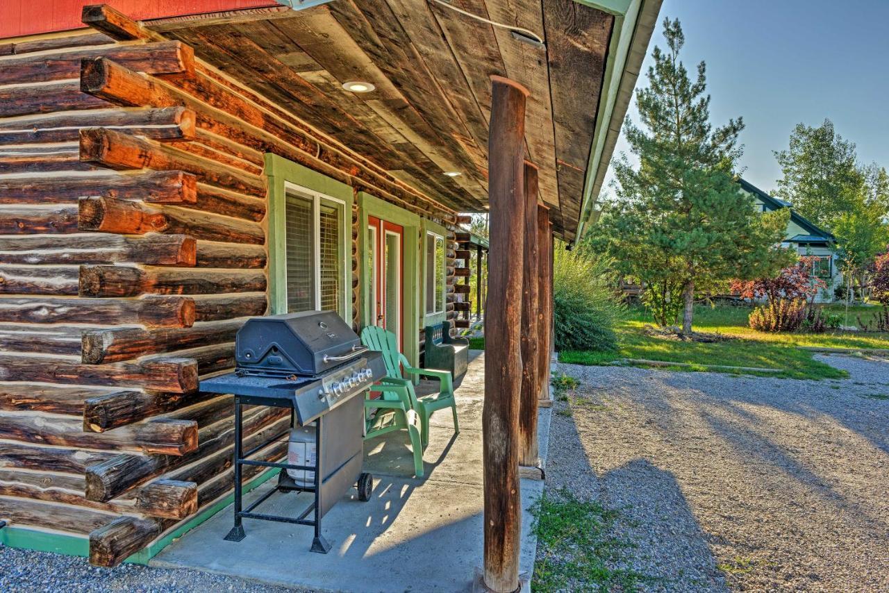 Cozy Teton Valley Escape Pet Friendly With A Fee! Driggs Exterior photo