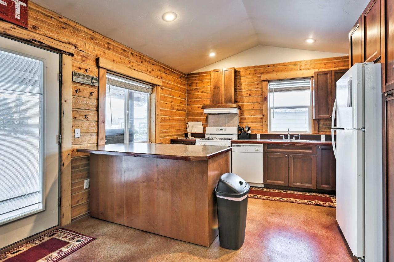 Cozy Teton Valley Escape Pet Friendly With A Fee! Driggs Exterior photo